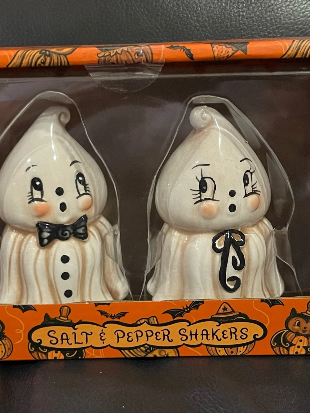 Halloween Johanna Parker Salt and Pepper Shakers